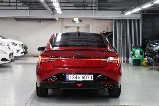 Hyundai AVANTE 1.6 Turbo N Line Inspiration — пробег 72 100 км — фото 5 из 5