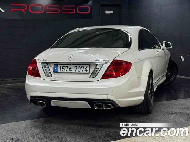 Mercedes-Benz CL-Class из Кореи Encar