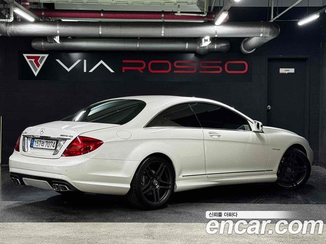 Mercedes-Benz CL-Class из Кореи Encar