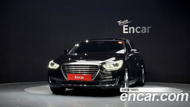Genesis EQ900 из Кореи Encar