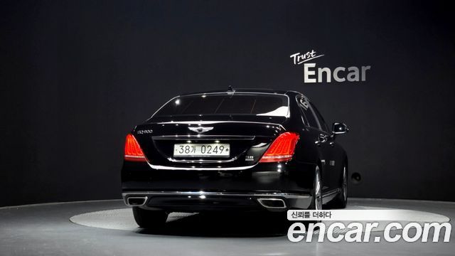Genesis EQ900 из Кореи Encar