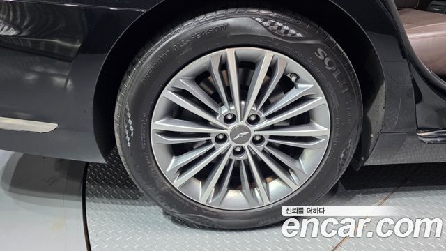 Genesis EQ900 из Кореи Encar
