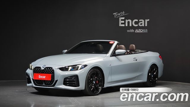 BMW 4-Series из Кореи Encar