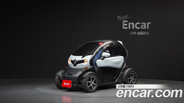 Renault (Samsung) Twizy из Кореи Encar