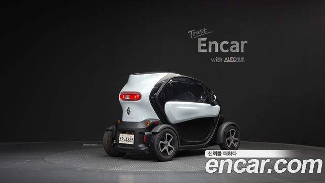 Renault (Samsung) Twizy из Кореи Encar