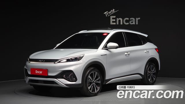 BYD Atto 3 из Кореи Encar