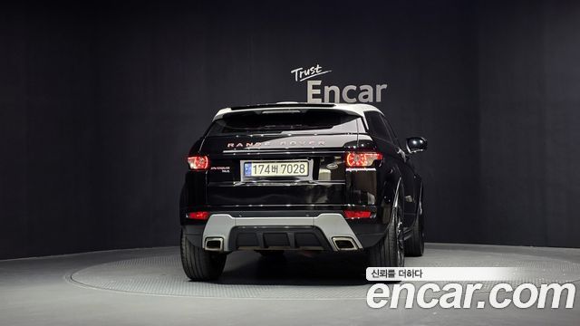 Land Rover Range Rover Evoque из Кореи Encar