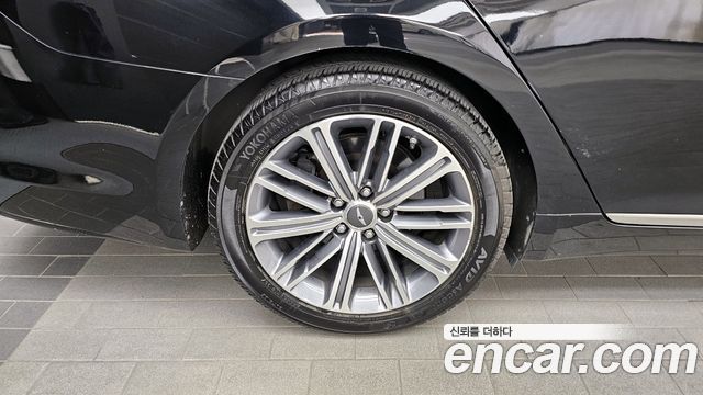 Genesis G80 из Кореи Encar