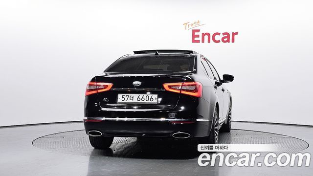 Kia K7 из Кореи Encar