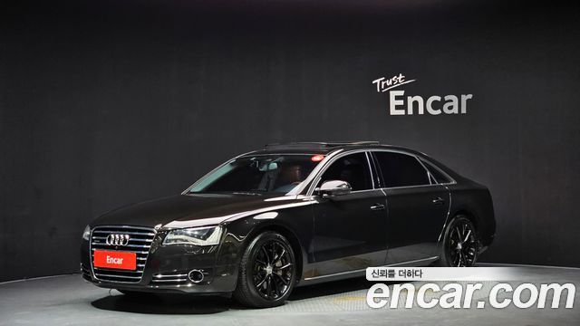 Audi A8 из Кореи Encar