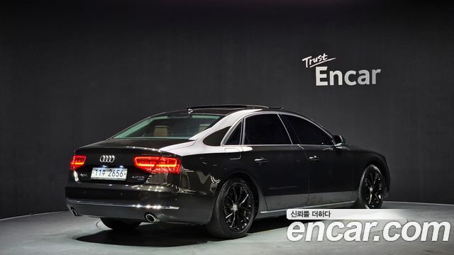 Audi A8 из Кореи Encar