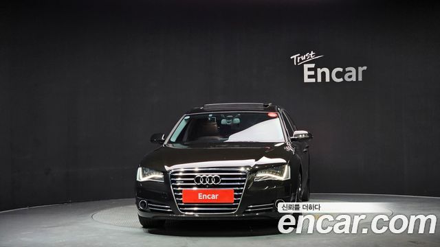 Audi A8 из Кореи Encar