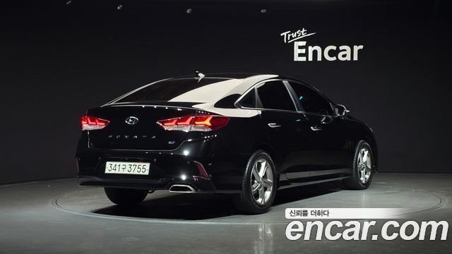 Hyundai Sonata из Кореи Encar
