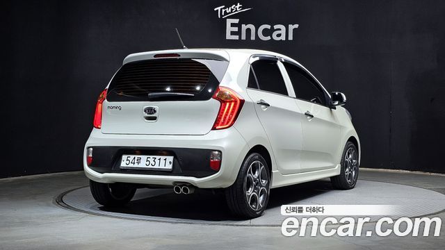 Kia morning из Кореи Encar