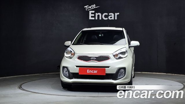 Kia morning из Кореи Encar