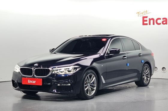 BMW 5-Series 530i M Sport Package Plus — пробег 83 409 км — фото 1 из 5