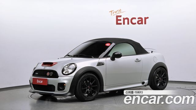 Mini Roadster из Кореи Encar