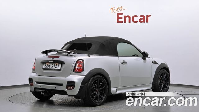 Mini Roadster из Кореи Encar
