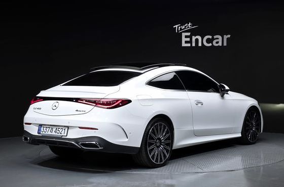 Mercedes-Benz CLE-Class CLE450 4MATIC Coupe — пробег 22 358 км — фото 2 из 5