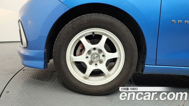 Chevrolet (Daewoo) Spark из Кореи Encar