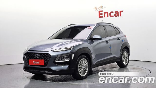 Hyundai Kona из Кореи Encar