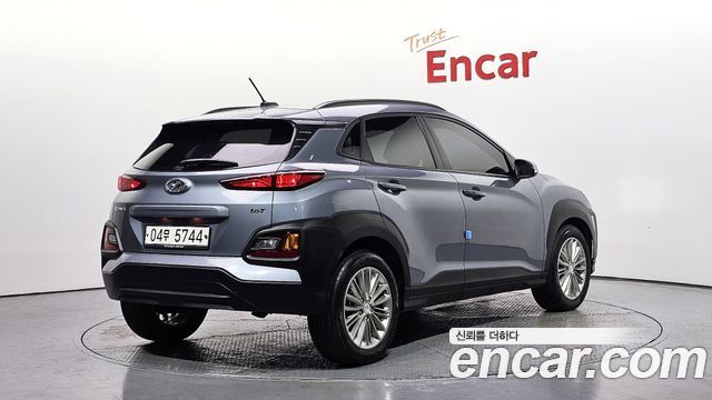 Hyundai Kona из Кореи Encar