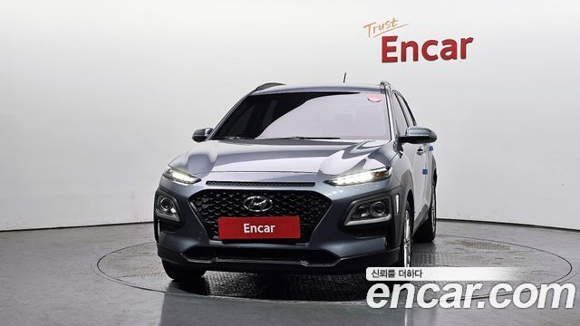 Hyundai Kona из Кореи Encar