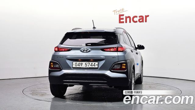 Hyundai Kona из Кореи Encar