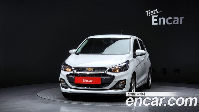 Chevrolet (Daewoo) Spark из Кореи Encar