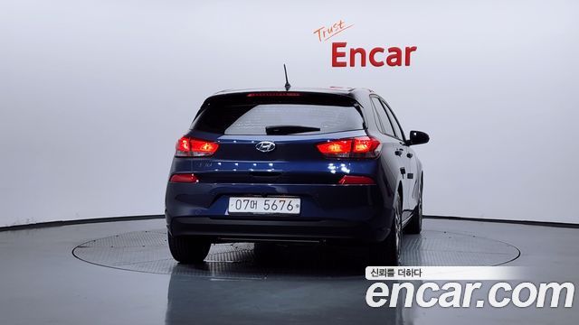 Hyundai i30 из Кореи Encar