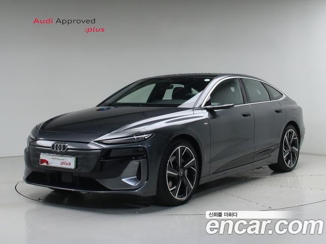 Audi A6 e-Tron из Кореи Encar
