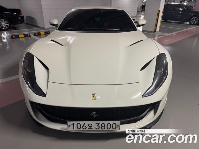 Ferrari 812 из Кореи Encar