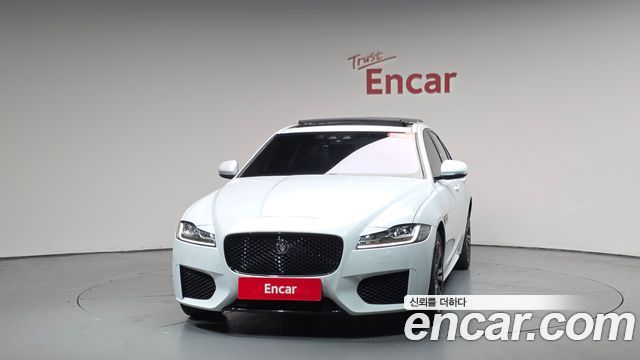 Jaguar XF из Кореи Encar