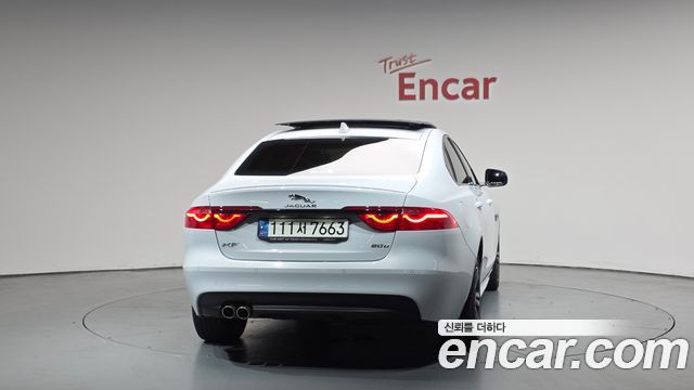Jaguar XF из Кореи Encar