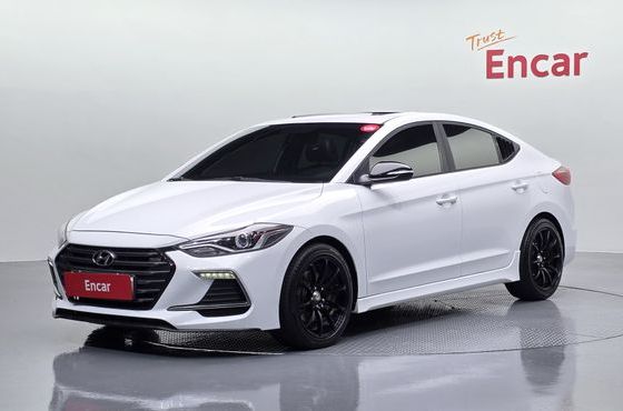 Hyundai AVANTE 1.6 Turbo Sport — пробег 144 379 км — фото 1 из 5