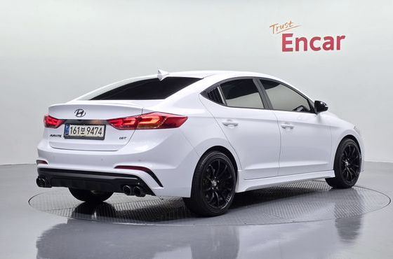 Hyundai AVANTE 1.6 Turbo Sport — пробег 144 379 км — фото 2 из 5