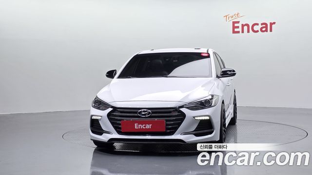 Hyundai AVANTE из Кореи Encar
