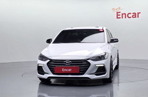 Hyundai AVANTE 1.6 Turbo Sport — пробег 144 379 км — фото 3 из 5