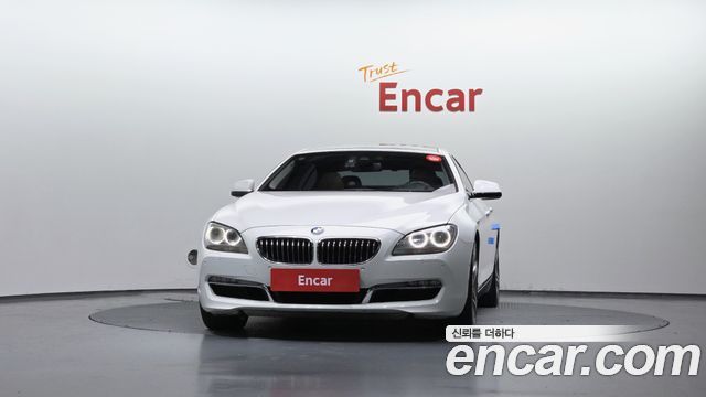 BMW 6-Series из Кореи Encar