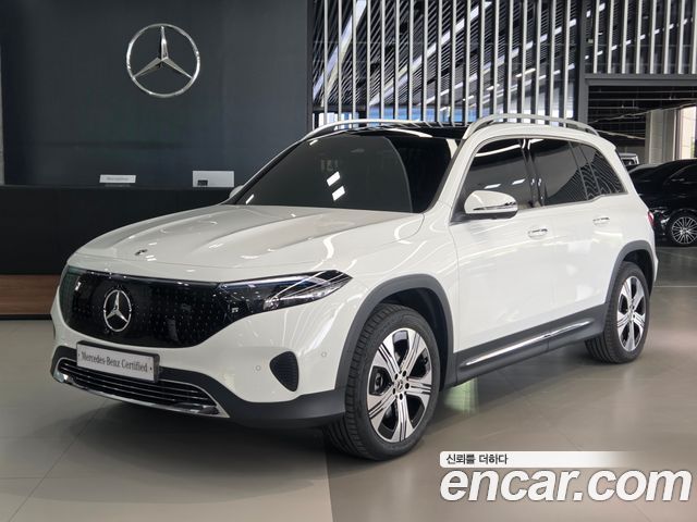 Mercedes-Benz EQB из Кореи Encar
