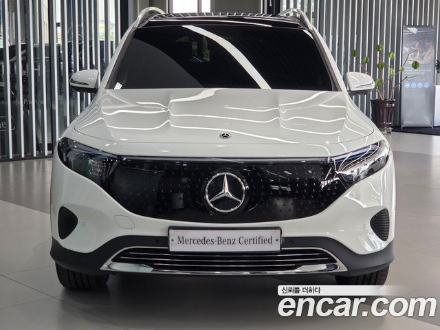 Mercedes-Benz EQB из Кореи Encar