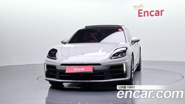 Porsche Panamera из Кореи Encar