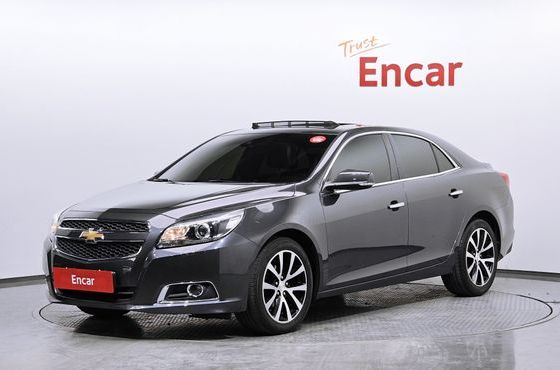 Chevrolet (Daewoo) Malibu 2.0 LTZ Deluxe Pack(Black) — пробег 171 665 км — фото 1 из 5