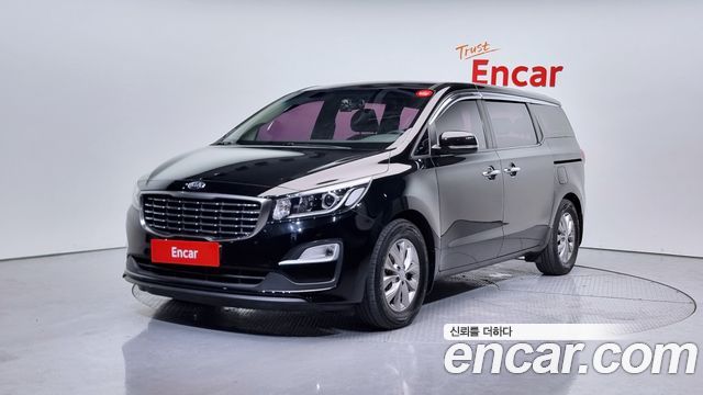 Kia Carnival из Кореи Encar