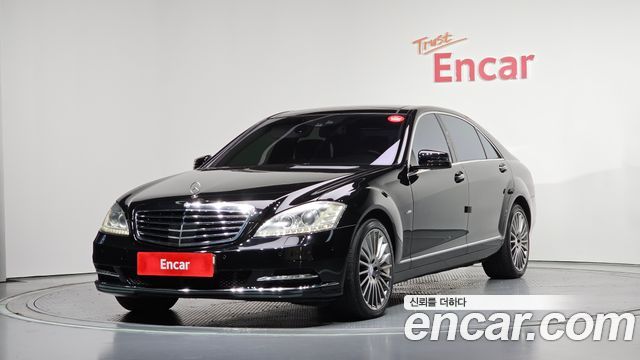 Mercedes-Benz S-Class из Кореи Encar