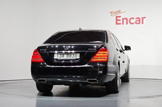 Mercedes-Benz S-Class S500L BlueEFFICIENCY 4MATIC — пробег 191 429 км — фото 4 из 5