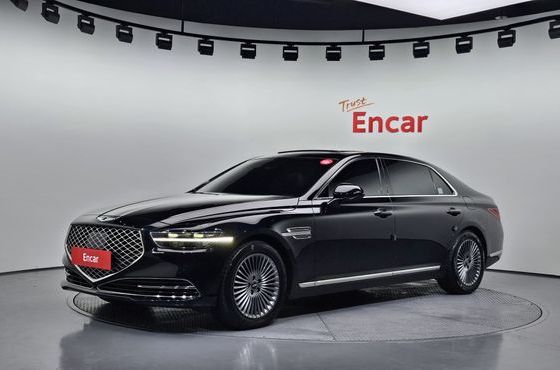 Genesis G90 3.8 AWD Luxury — пробег 112 183 км — фото 1 из 5