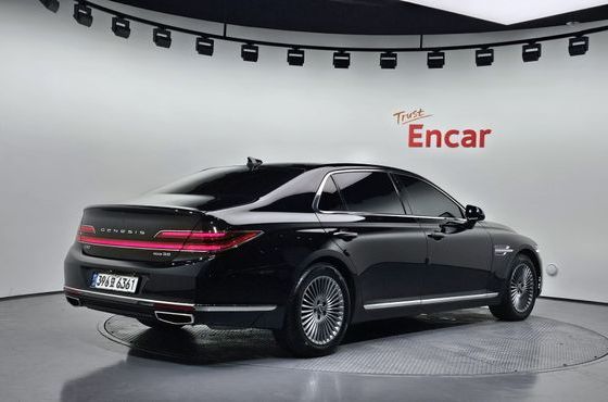 Genesis G90 3.8 AWD Luxury — пробег 112 183 км — фото 2 из 5