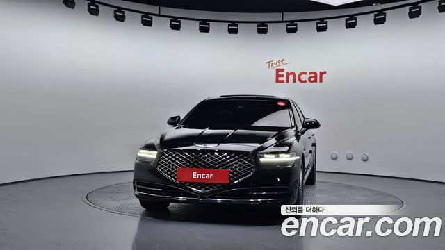 Genesis G90 из Кореи Encar