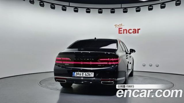 Genesis G90 из Кореи Encar